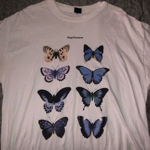 Papillon t shirt